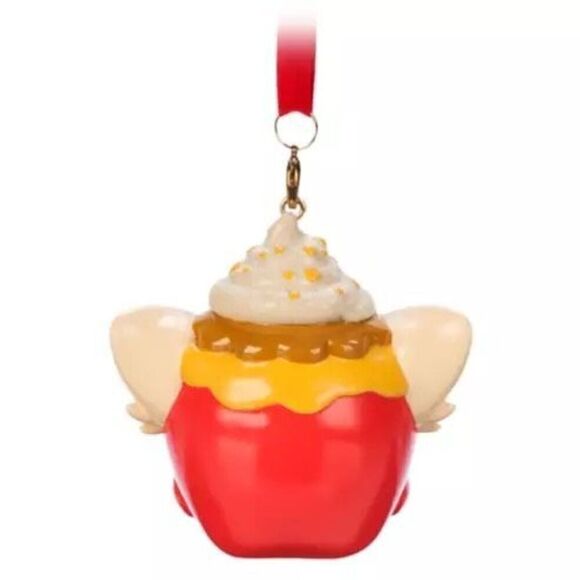 NEW Panda Mei Baked Apple Brulee Disney Munchlings Ornament Turning Red XMAS '24 - Picture 3 of 6